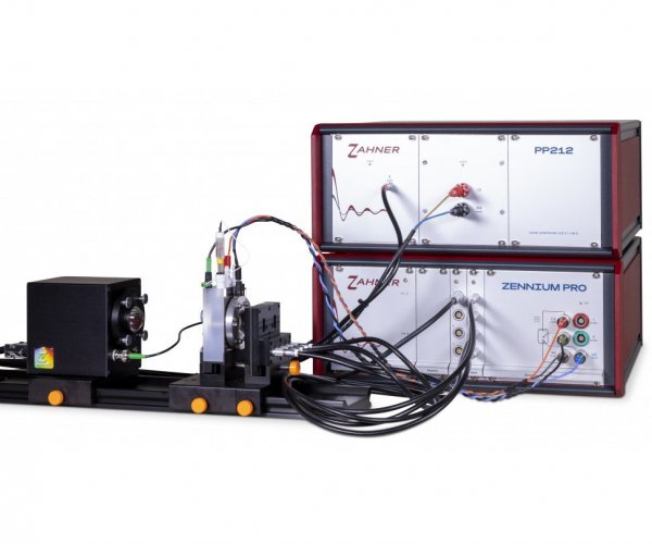 CIMPS-MDTR/OIS: Optical impedance spectroscopy