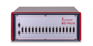 BC-MUX front panel