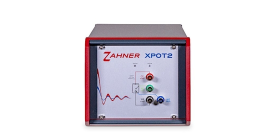 XPOT2 frontpanel